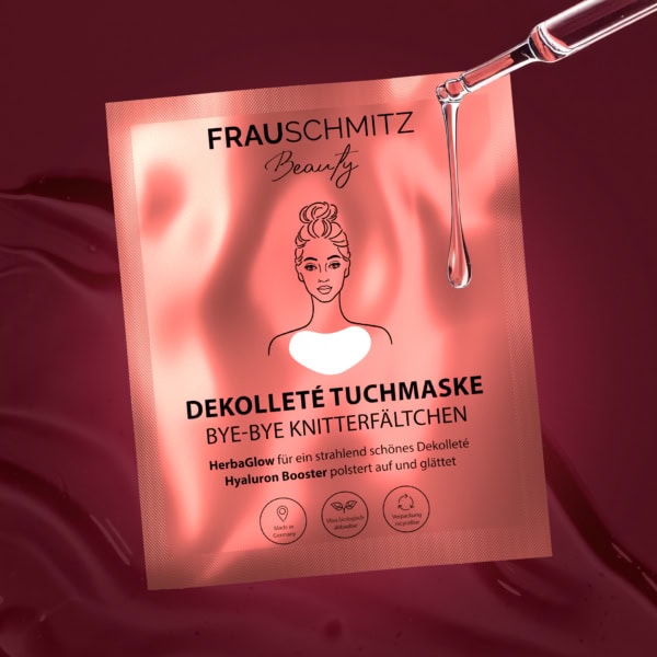 Dekolleté Maske – Bild 2