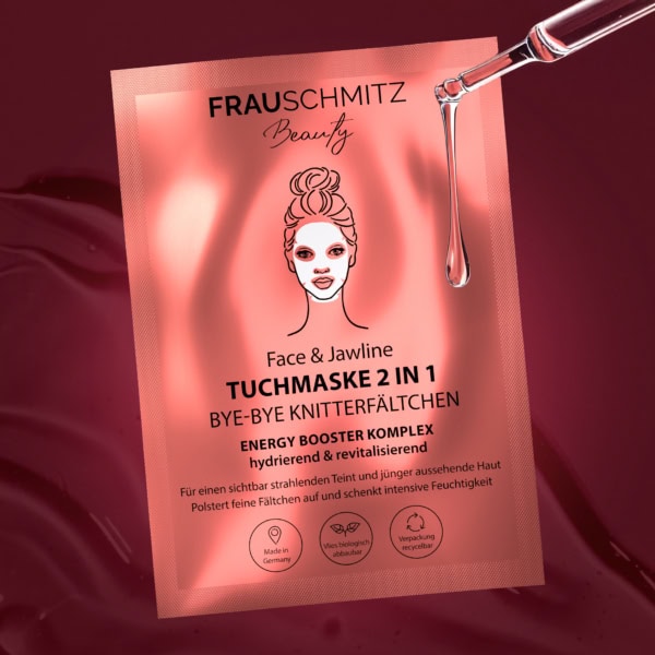 FSB BBK Face and Jaweline Tuchmaske Sachet 2